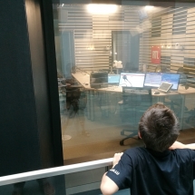 La partie radio