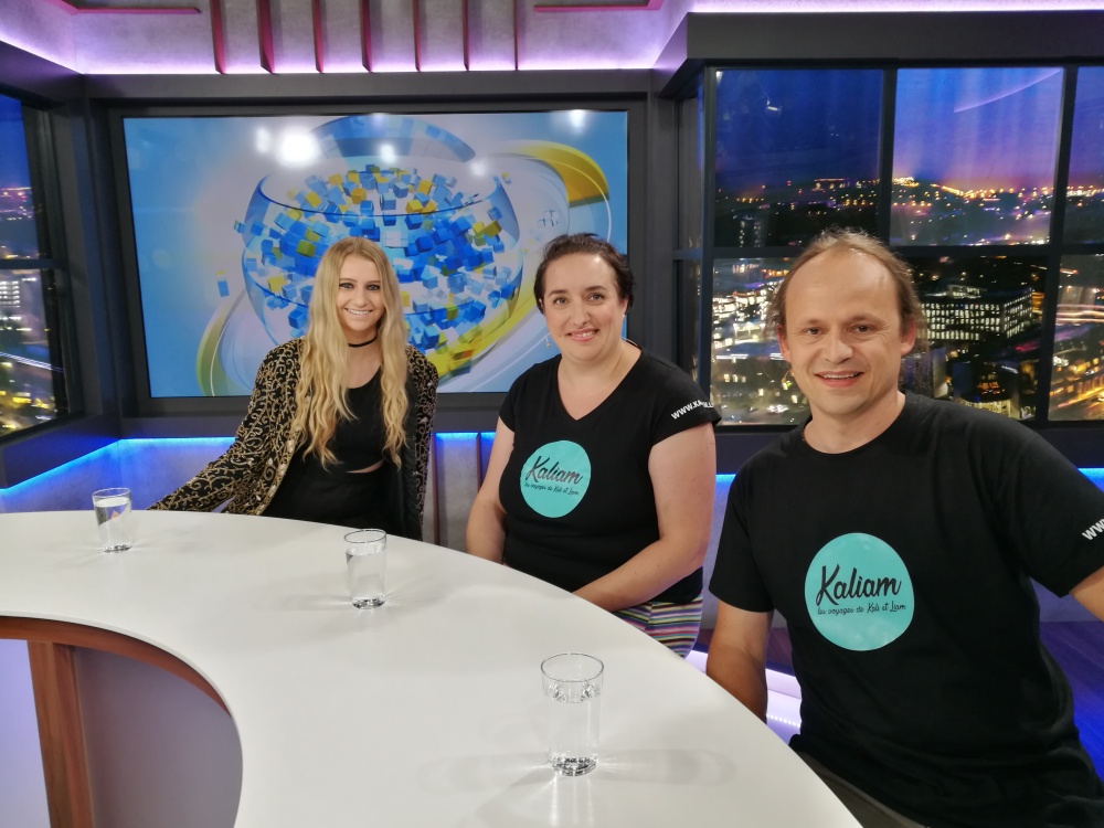 Youppi! Kaliam à la télé!
