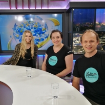Youppi! Kaliam à la télé!
