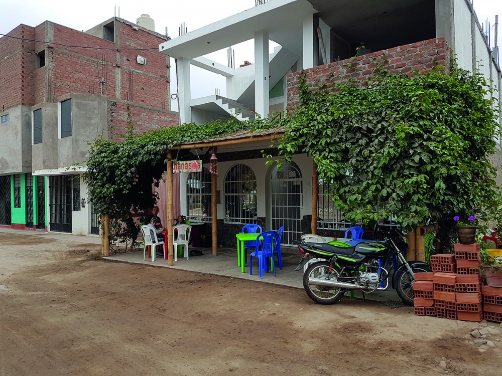 Nanazca hostel