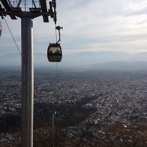 Télécabine sur Salta