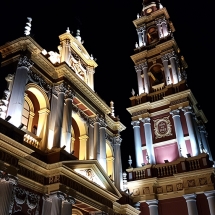 Salta by night